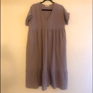 Carly Jean Los Angeles Reef Dress, Grey